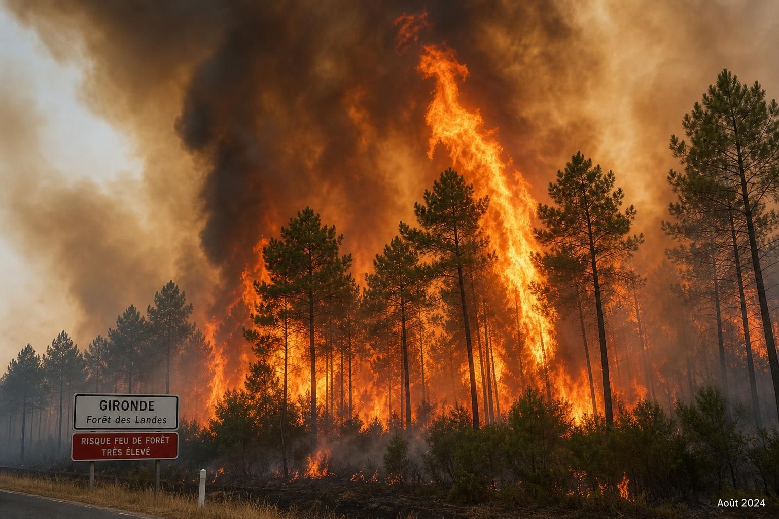 Suivez en temps réel les incendies de forêt en Gironde avec des informations actualisées et les interventions des secours pour rester informé et en sécurité.