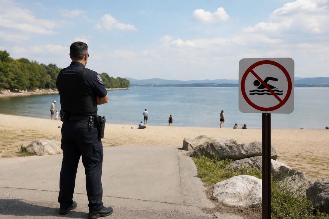 Découvrez le nouveau décret interdisant la baignade et les sanctions renforcées prévues pour garantir la sécurité publique.