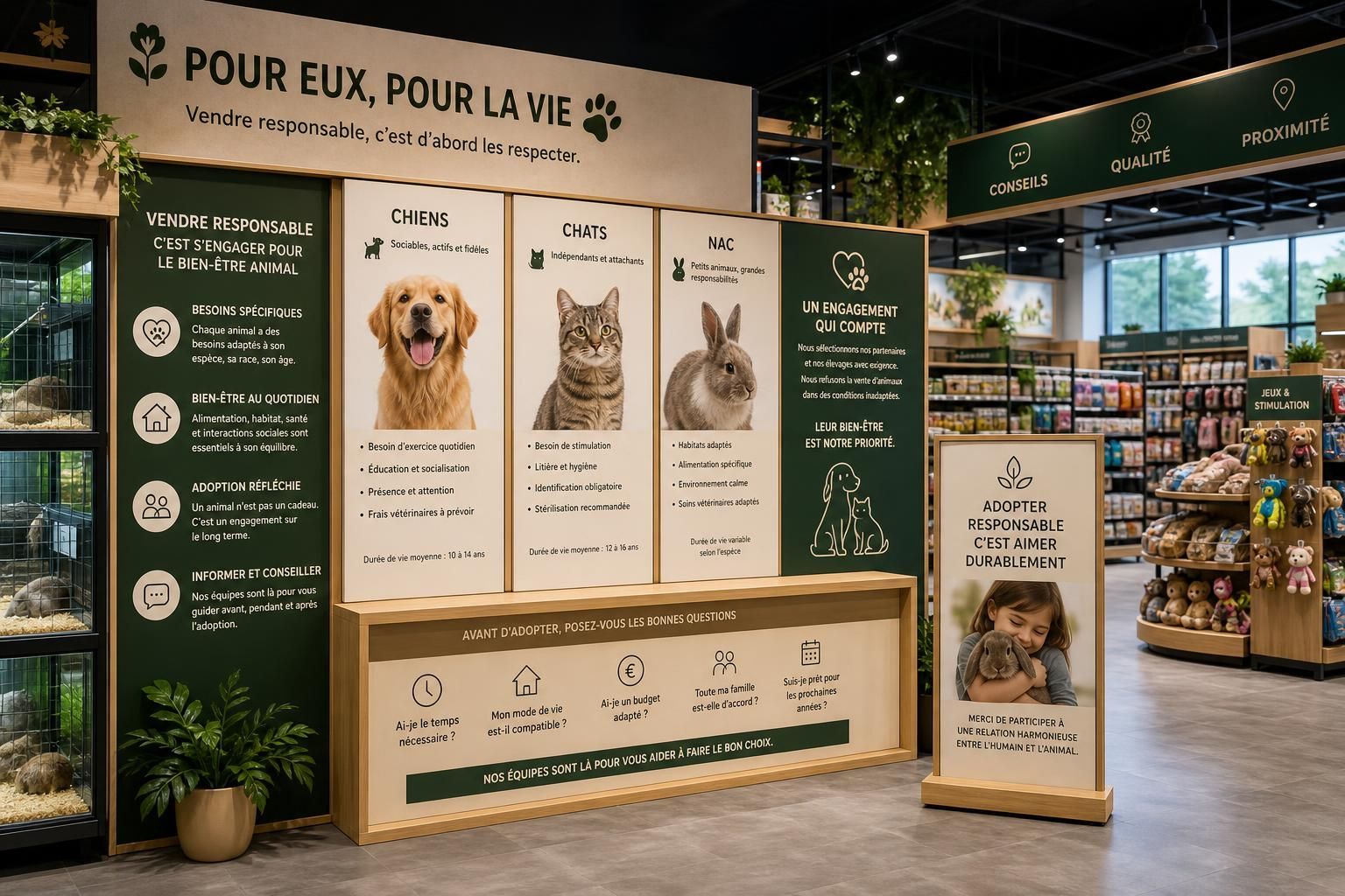 Découvrez les sanctions pouvant atteindre 1 500 euros pour les animaleries en infraction concernant la vente d'animaux, et les règles à respecter pour éviter ces amendes.