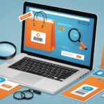 Illustration d'un contrôle de fausses réductions et codes promo sur un site e-commerce