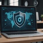 Illustration de cybersécurité pour une agence web se mettant en conformité avec la directive NIS2