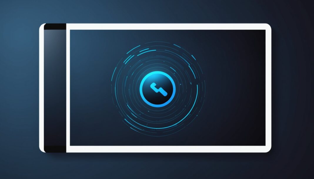 Illustration abstraite d'une fenêtre de navigateur web se refermant, thème intelligence artificielle