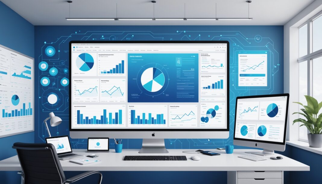 Illustration AI Overviews Google et impact sur le référencement des sites en France