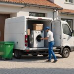 Collecte à domicile d'appareils électroménagers usagés pour le recyclage
