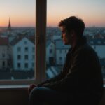 Illustration symbolique de la répression émotionnelle et de son impact sur la santé