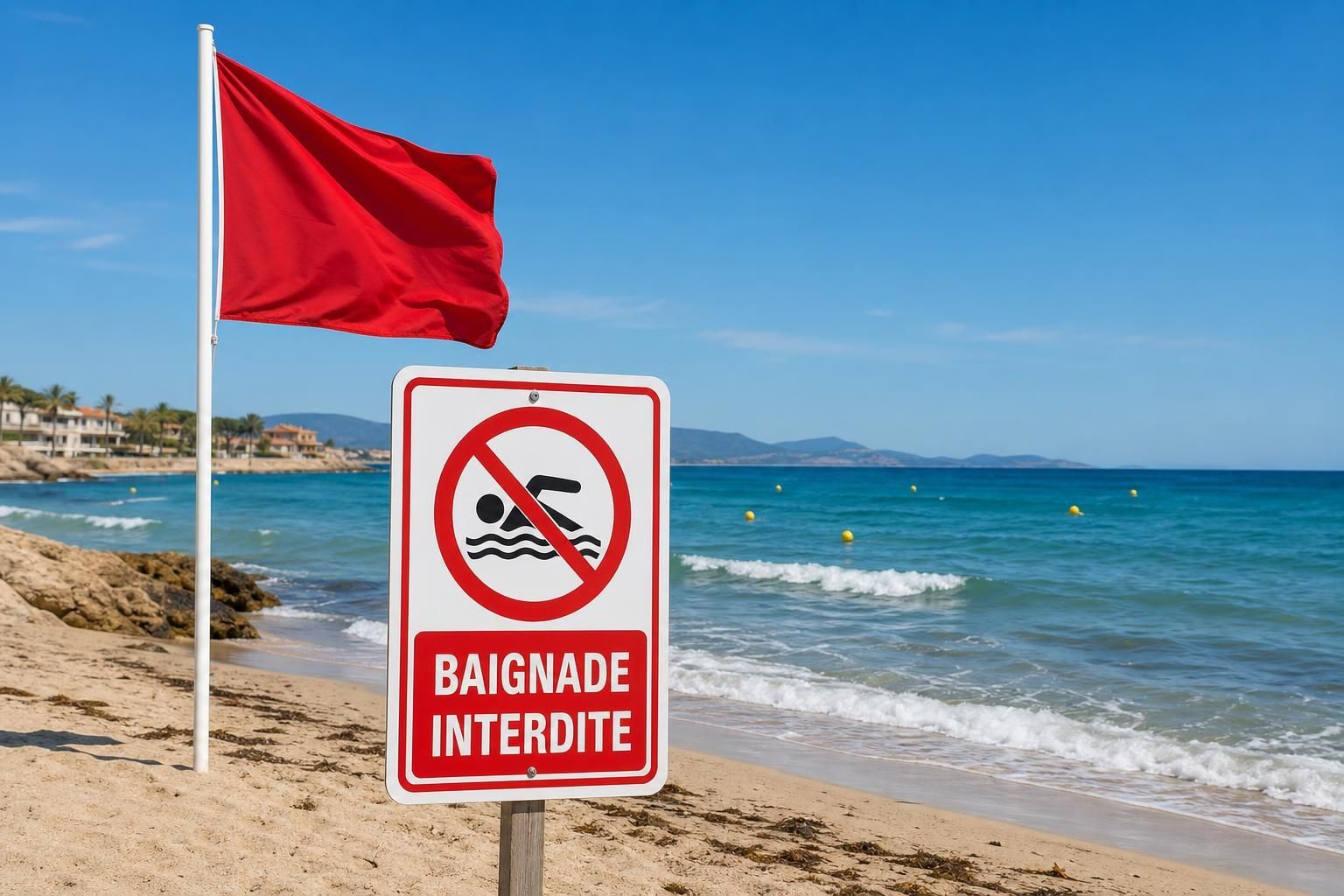 Découvrez le nouveau décret concernant l'interdiction de la baignade et les sanctions renforcées pour garantir la sécurité et protéger l'environnement.