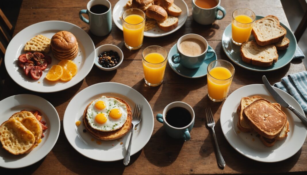 Illustration du jetlag alimentaire, décalage des horaires de repas entre semaine et week-end