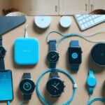 Objets connectés reliés entre eux par un réseau, illustration de la fin de la 2G et du Data Act