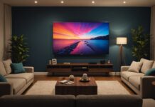 JustWatch TV : la plateforme de streaming gratuite qui veut bousculer Netflix arrive en France en 2026 Illustration d'un salon avec une télévision en streaming, symbole de JustWatch TV